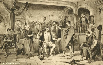 Shakespeare in the Green Room